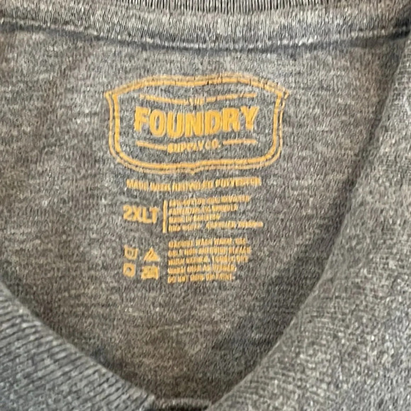 2 Polo short sleeve Shirts size 2XL Tall - Picture 14 of 16